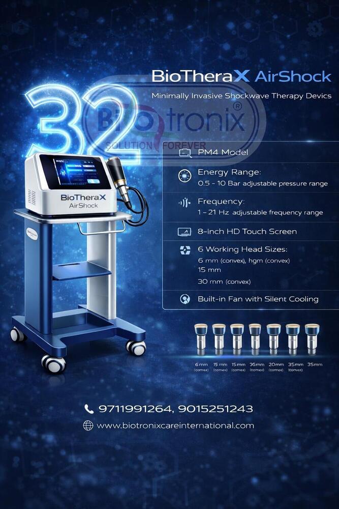 Phymaster Shockwave Advanced Pain Relief Shockwave Equipment