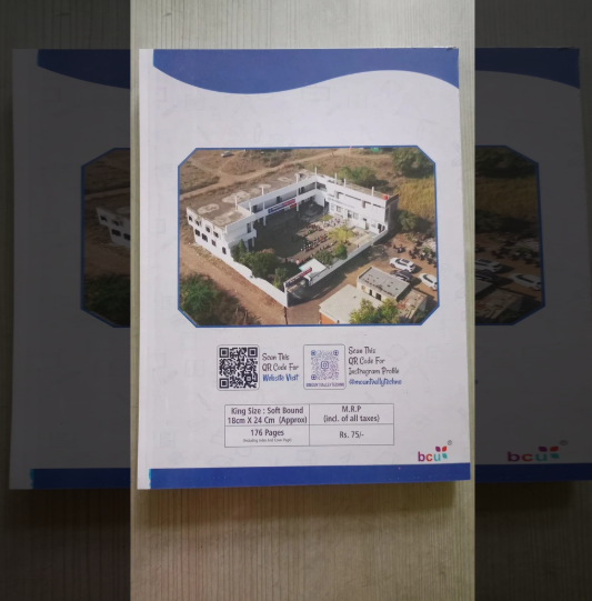 A5 Customise Notebook 120 Page