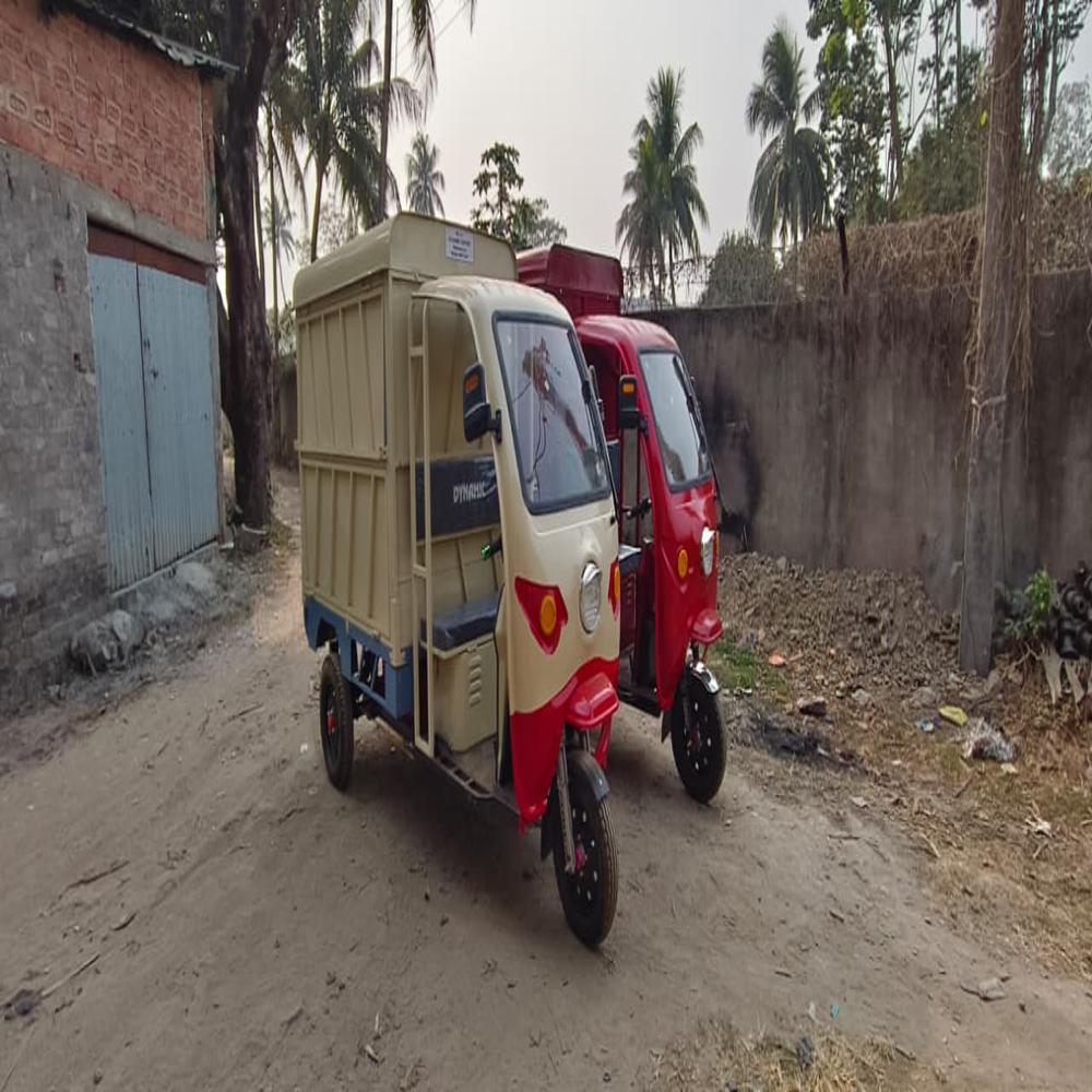 Electric Battery Operated Garbage Loader