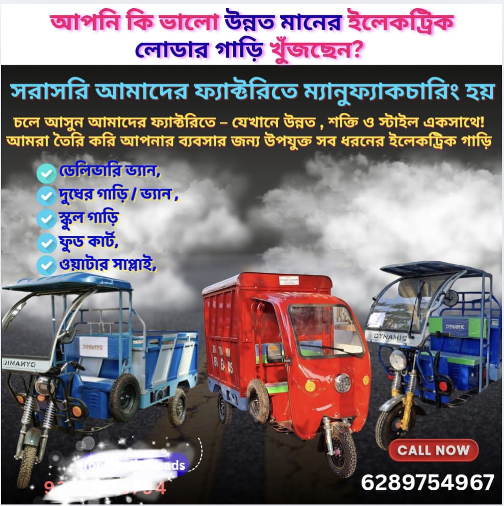 Electric Battery Operated Garbage Loader