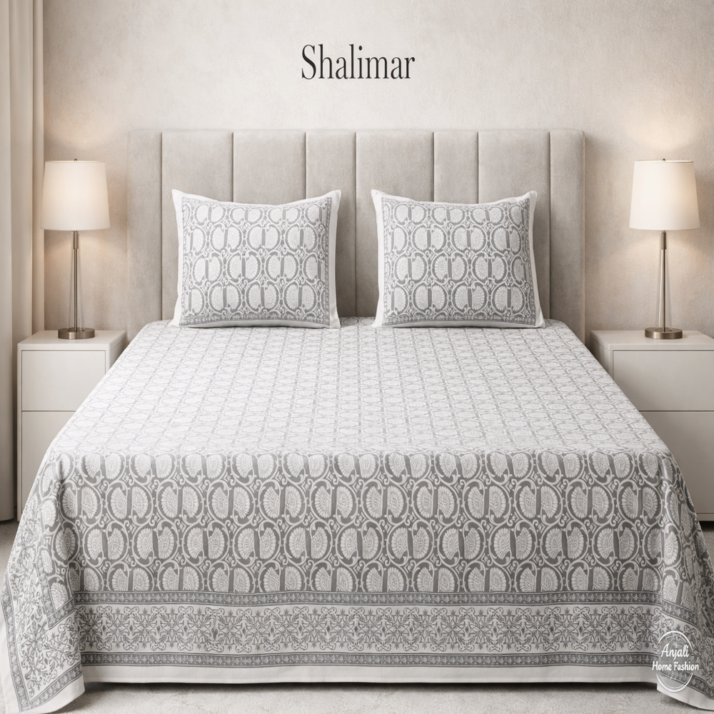 Shalimar Bed Sheet