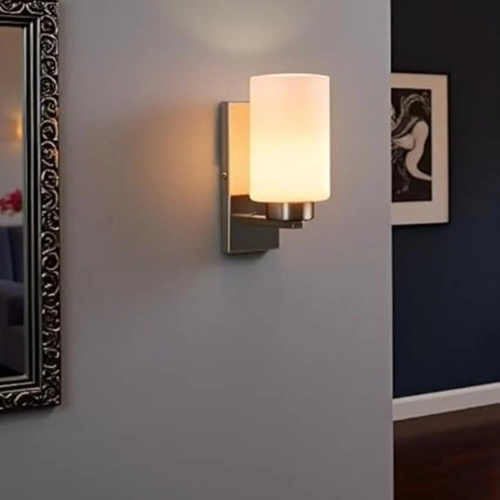 58185 Blush Wall Light - Double 