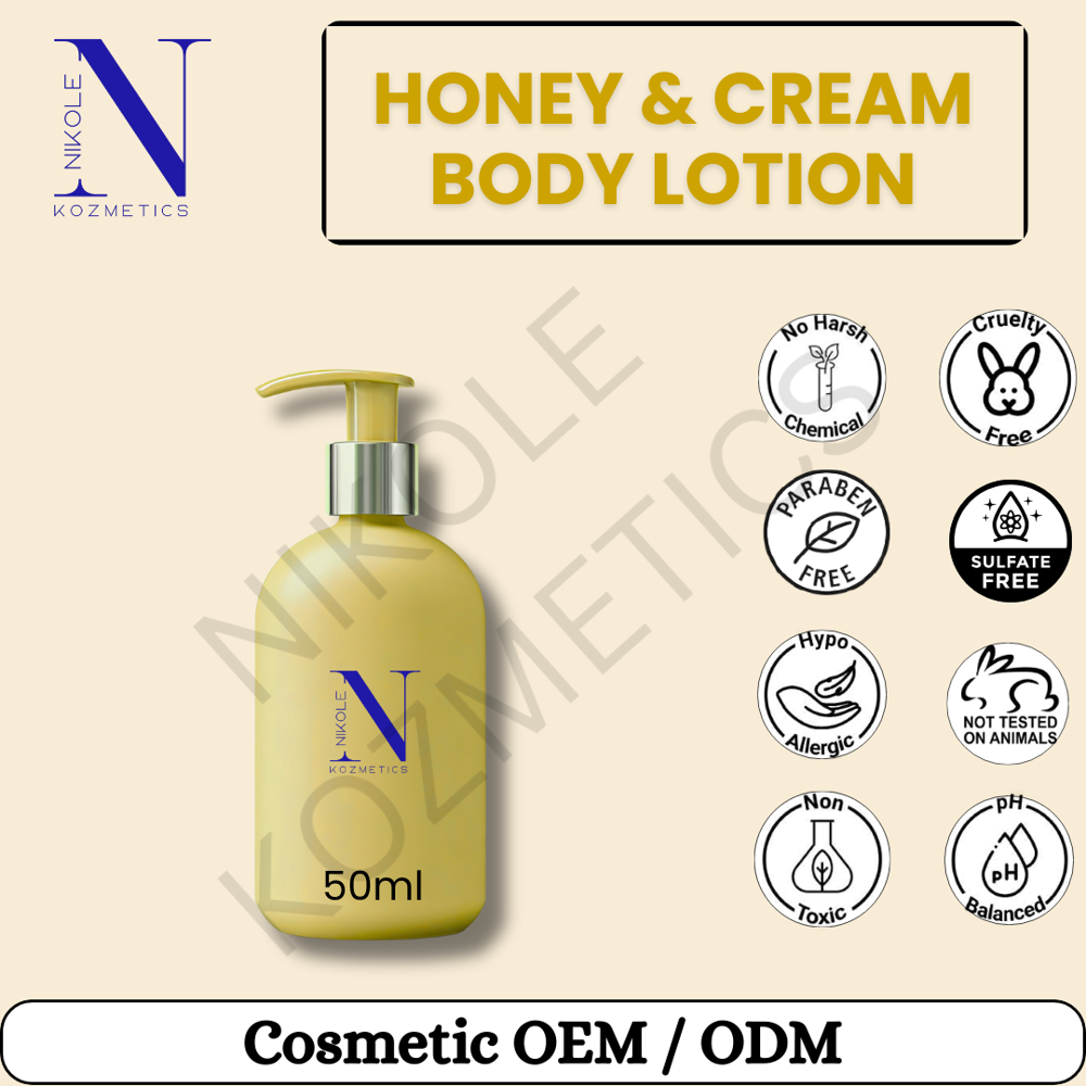 Honey & Cream Body Lotion