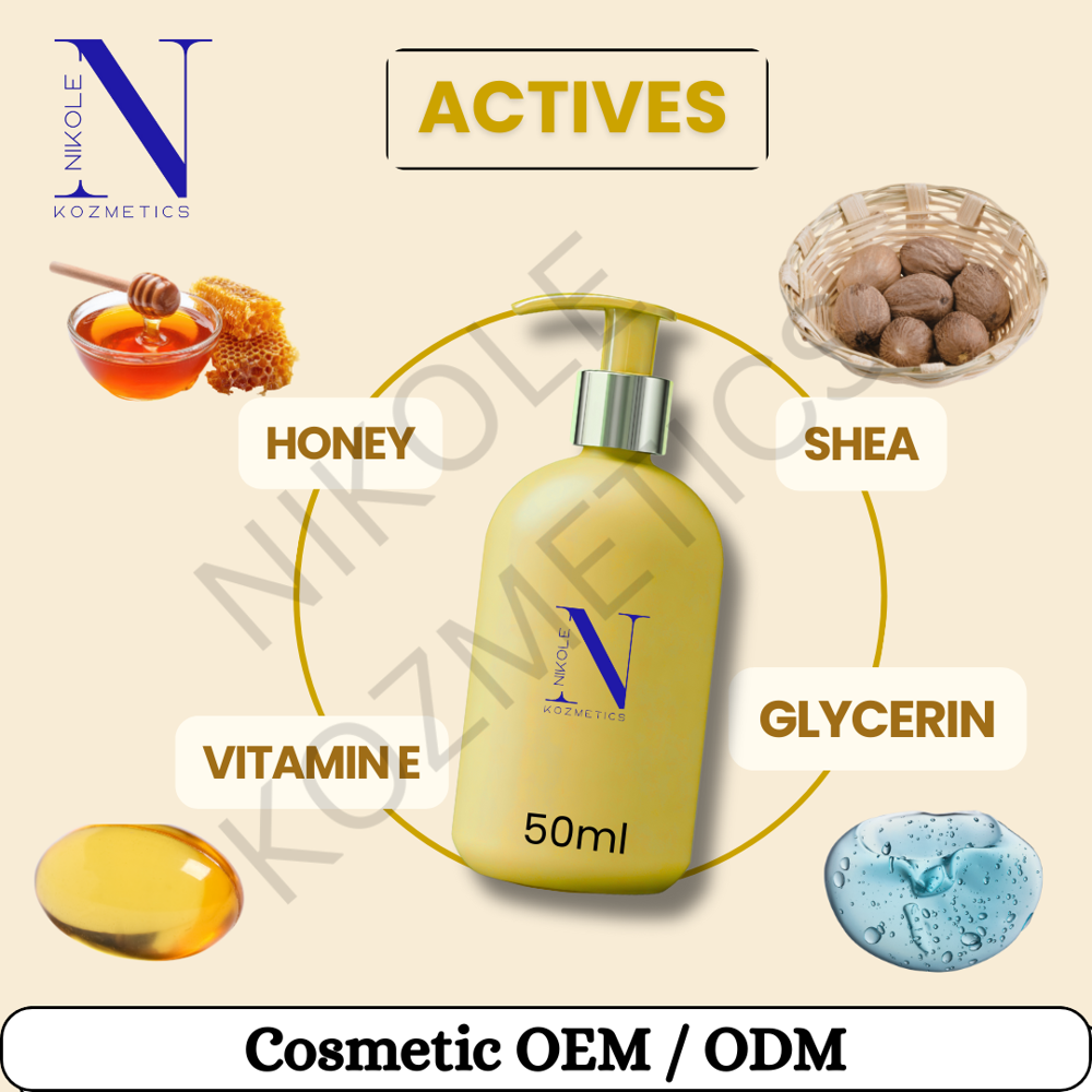 Honey & Cream Body Lotion