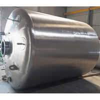 Chemical Receiver Tanks - Capacity: 500-10000 Liters