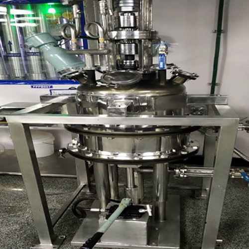 Agitated Nutch Filters