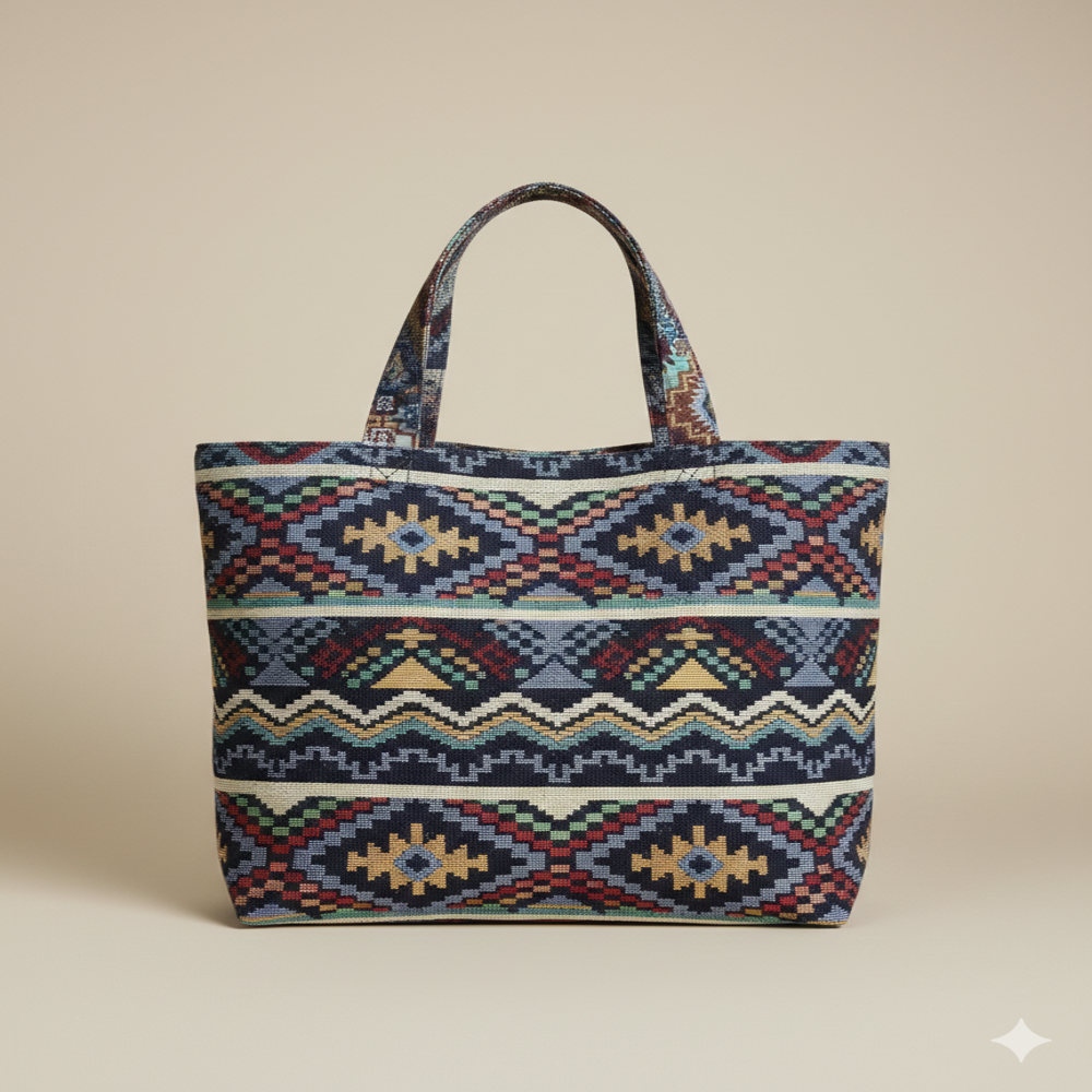 Jacquard Bag Fabric - Attributes: Washable
