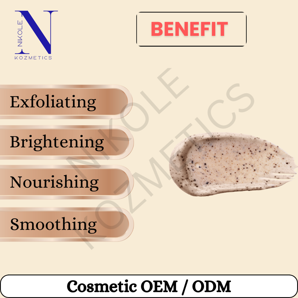 Rose & Almond Face Scrub