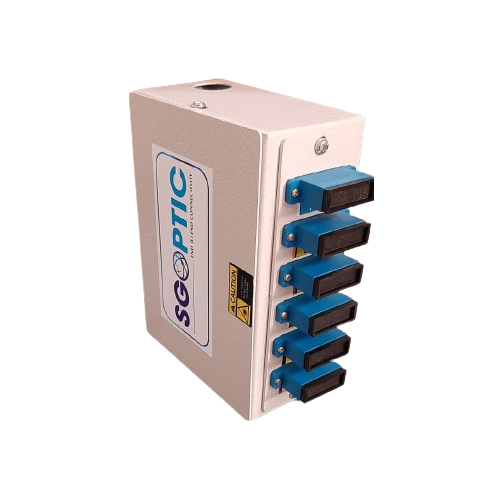 DIN Mount Fiber Optic Patch Panel