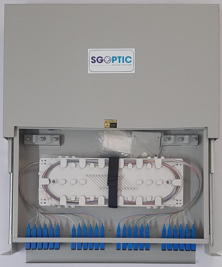 Fiber Optic Patch Panel