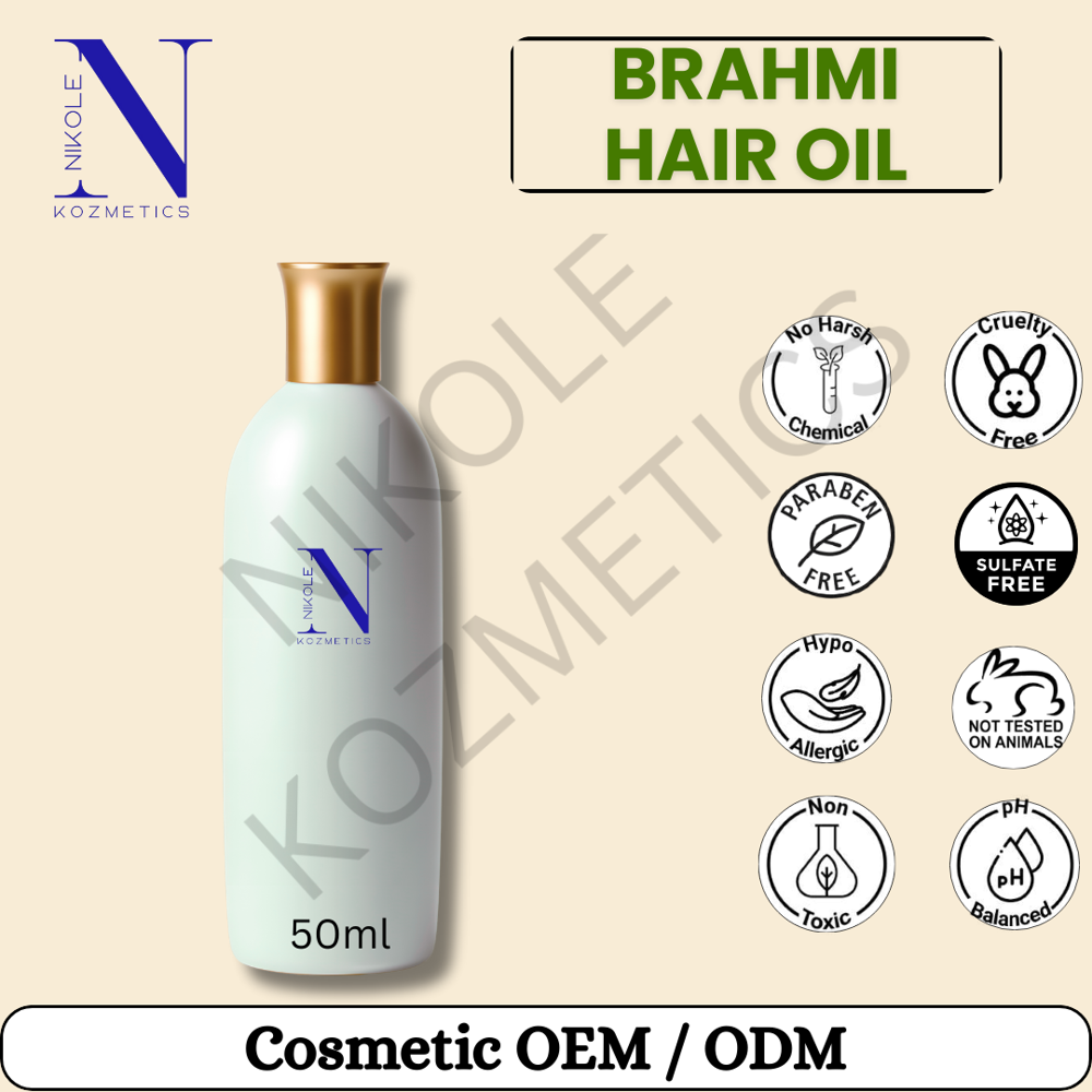 Brahmi Hair Oil