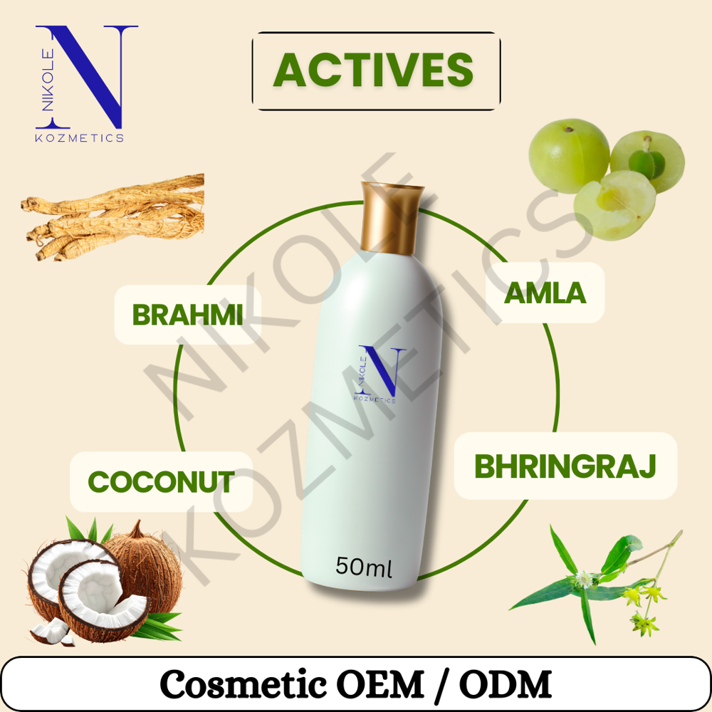 Brahmi Hair Oil