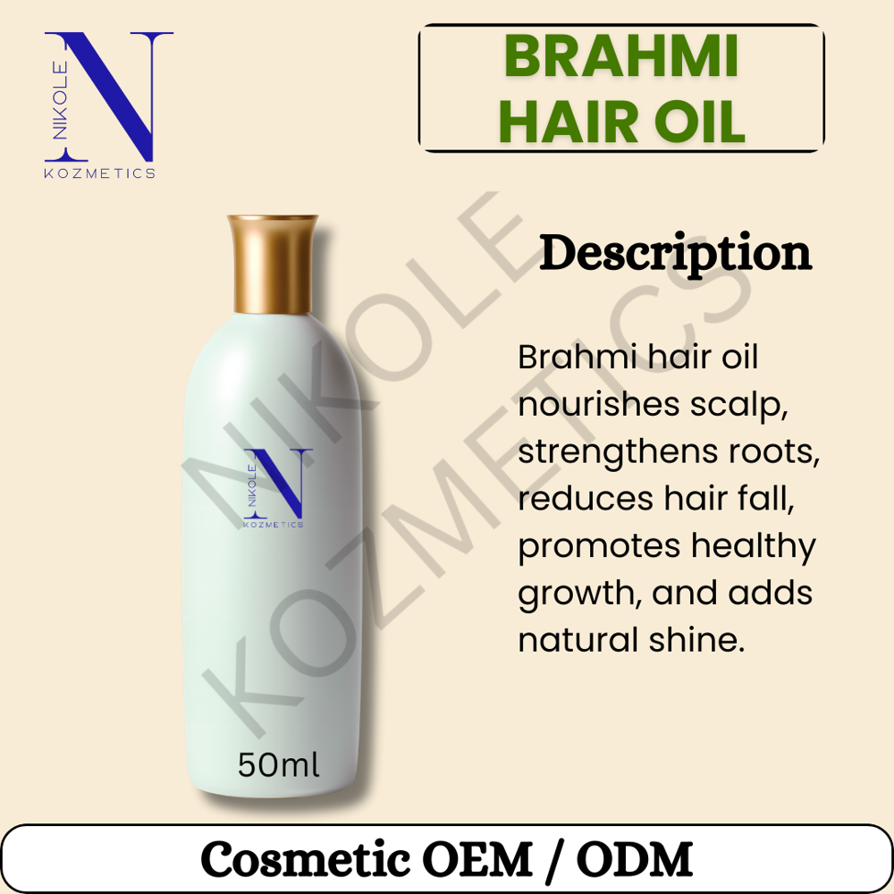 Brahmi Hair Oil