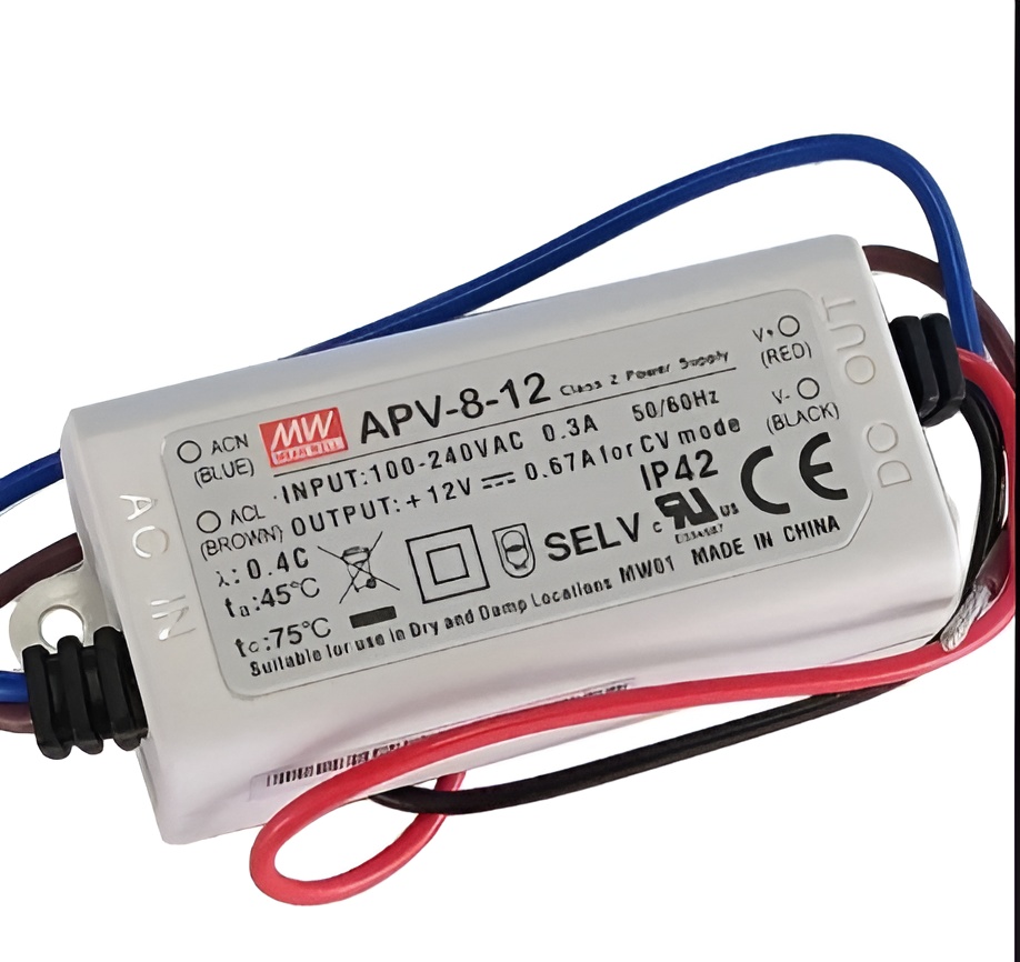 Meanwell Apv 8 12 - Application: Industrial Equipment