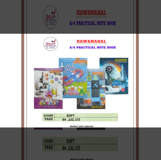 A4 Size Practical Notebook Printing Service