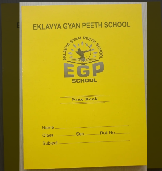 Notebook Printing Service