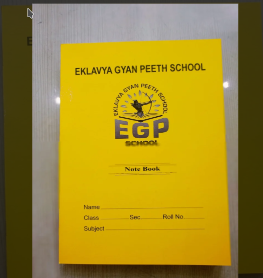 Customized Notebook Printing