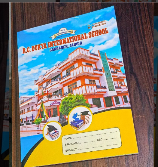 Custom Printed School Notebook