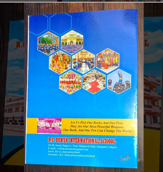 Custom Printed School Notebook