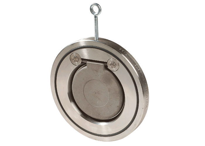 Wafer Check Valve - Color: Silver
