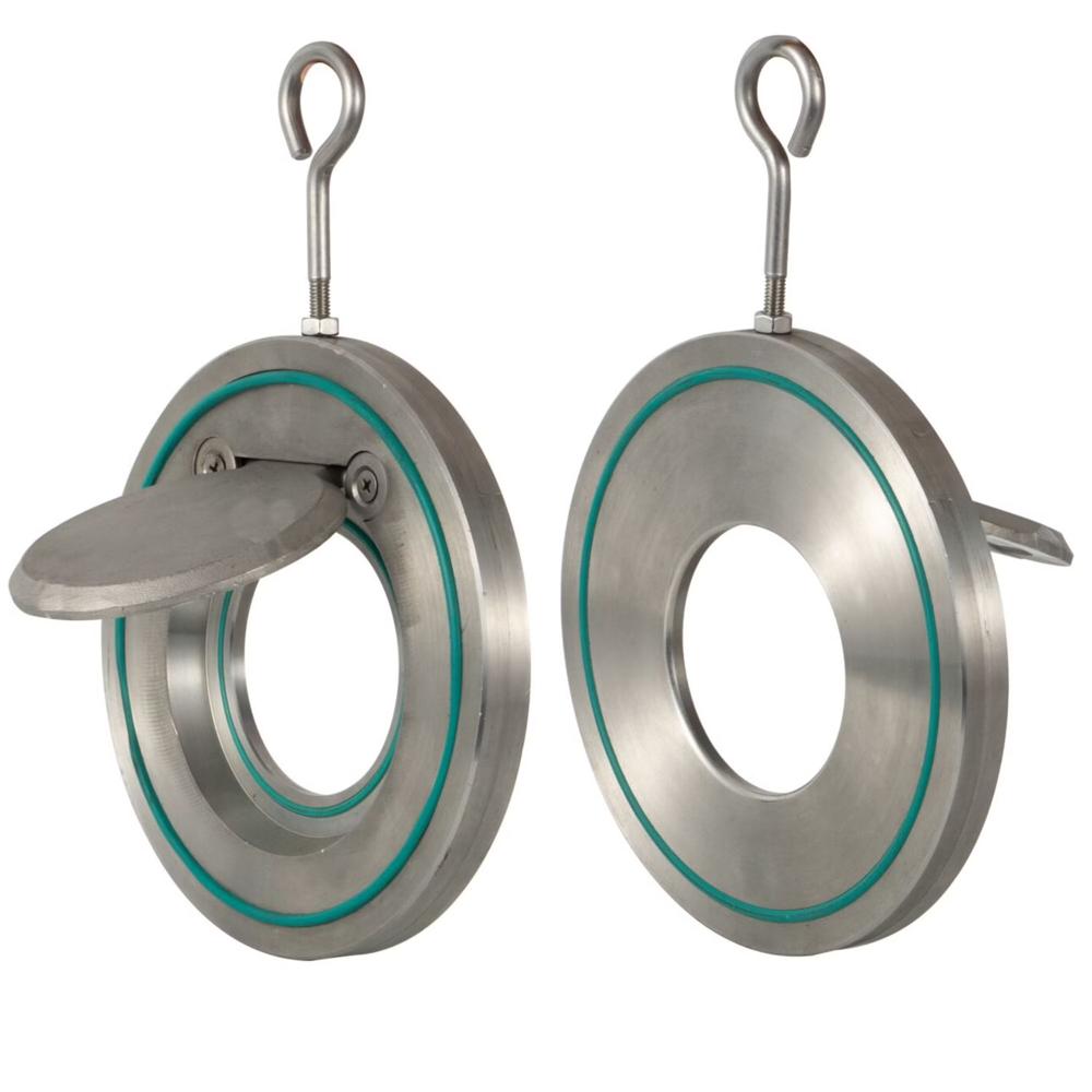Wafer Check Valve - Color: Silver
