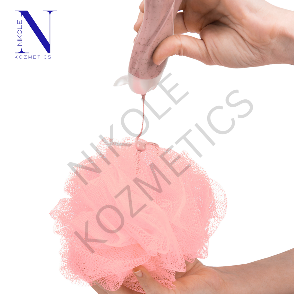 White Floral Shower Gel