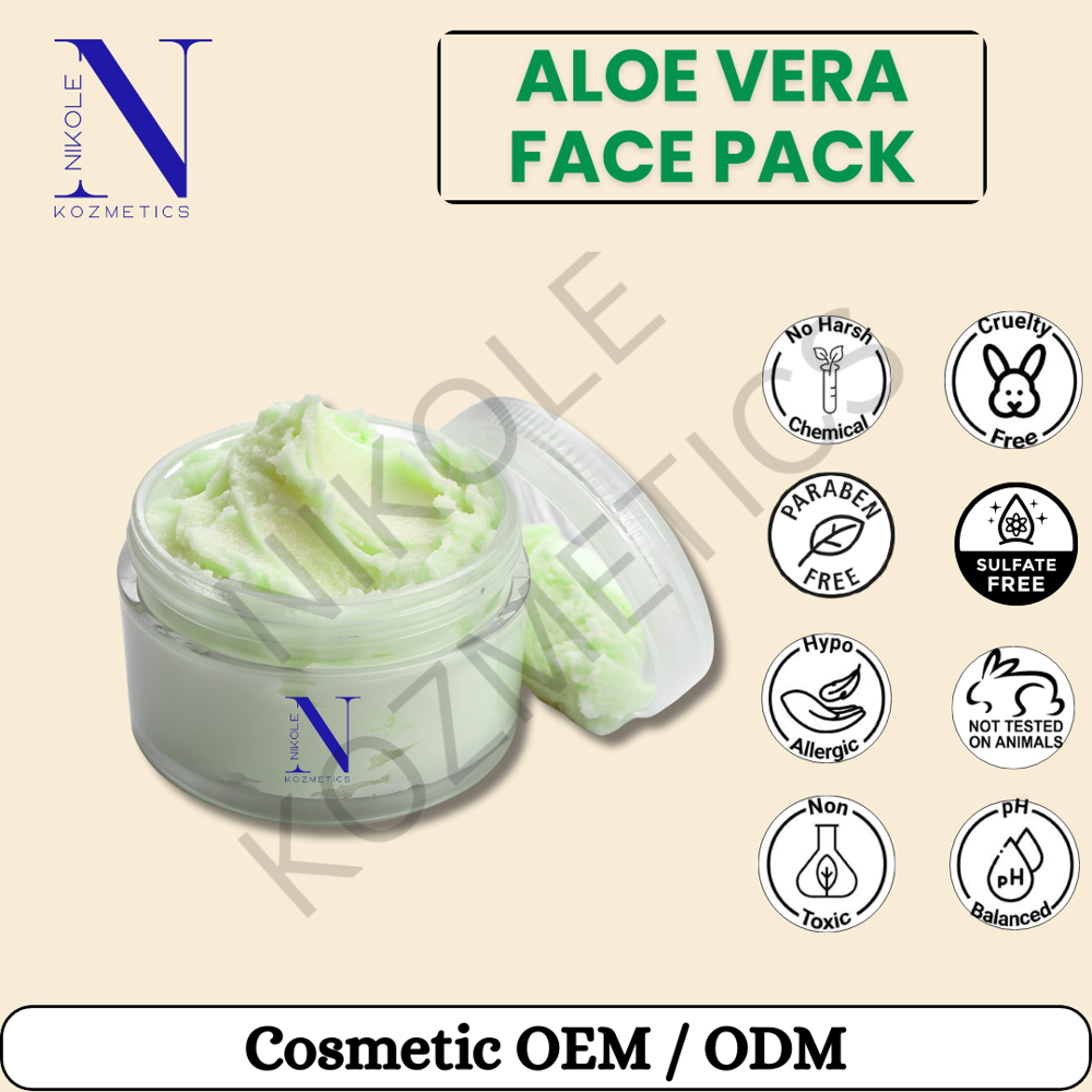 Aloe Vera Face Pack