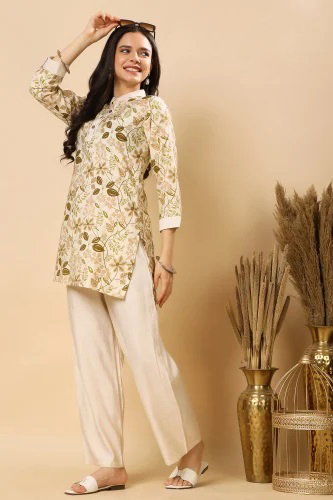 Top with Bottom Women Co-Ord Set