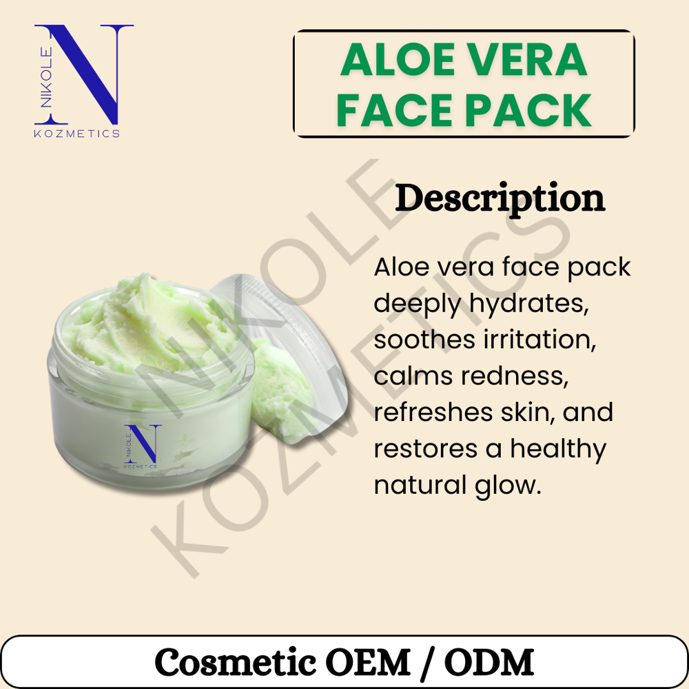 Aloe Vera Face Pack