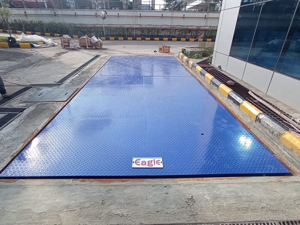 60 Ton Weighbridge - Application: Truck Weighing