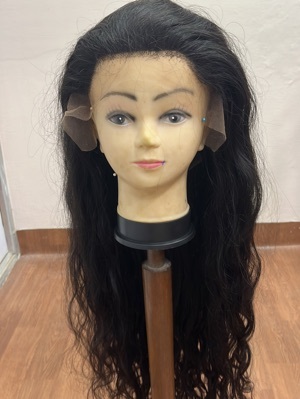 Human hair wig