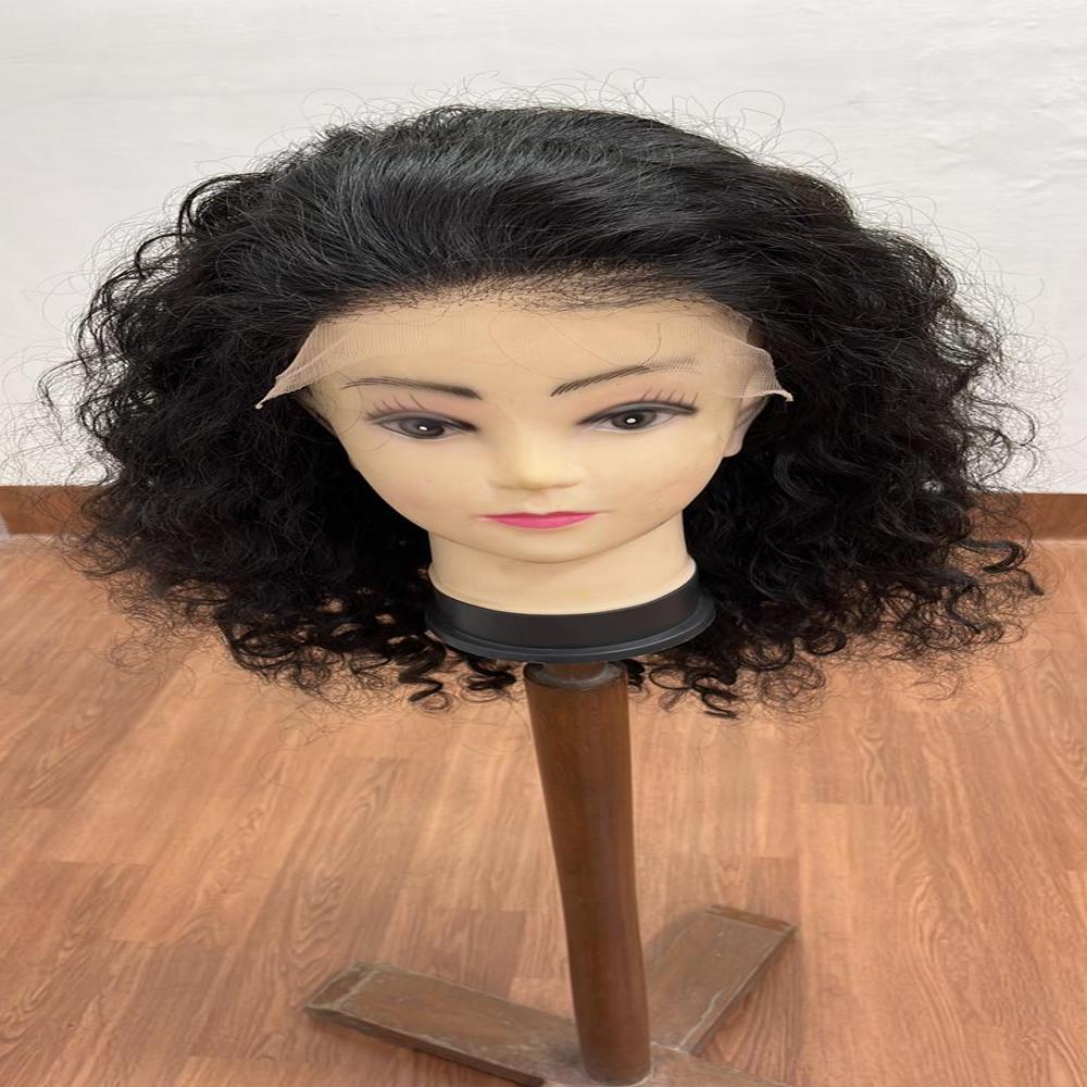 Human hair wig