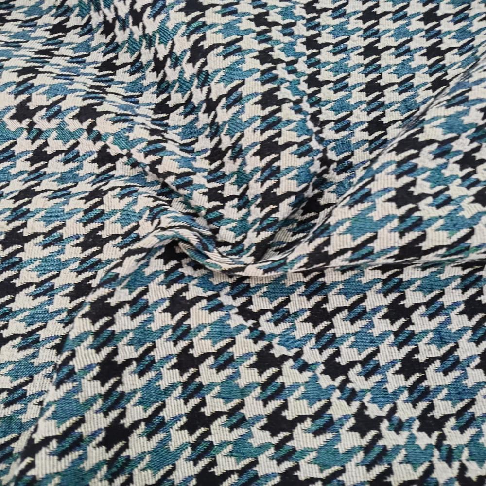 Jacquard Bag Fabric Multi - Attributes: Washable
