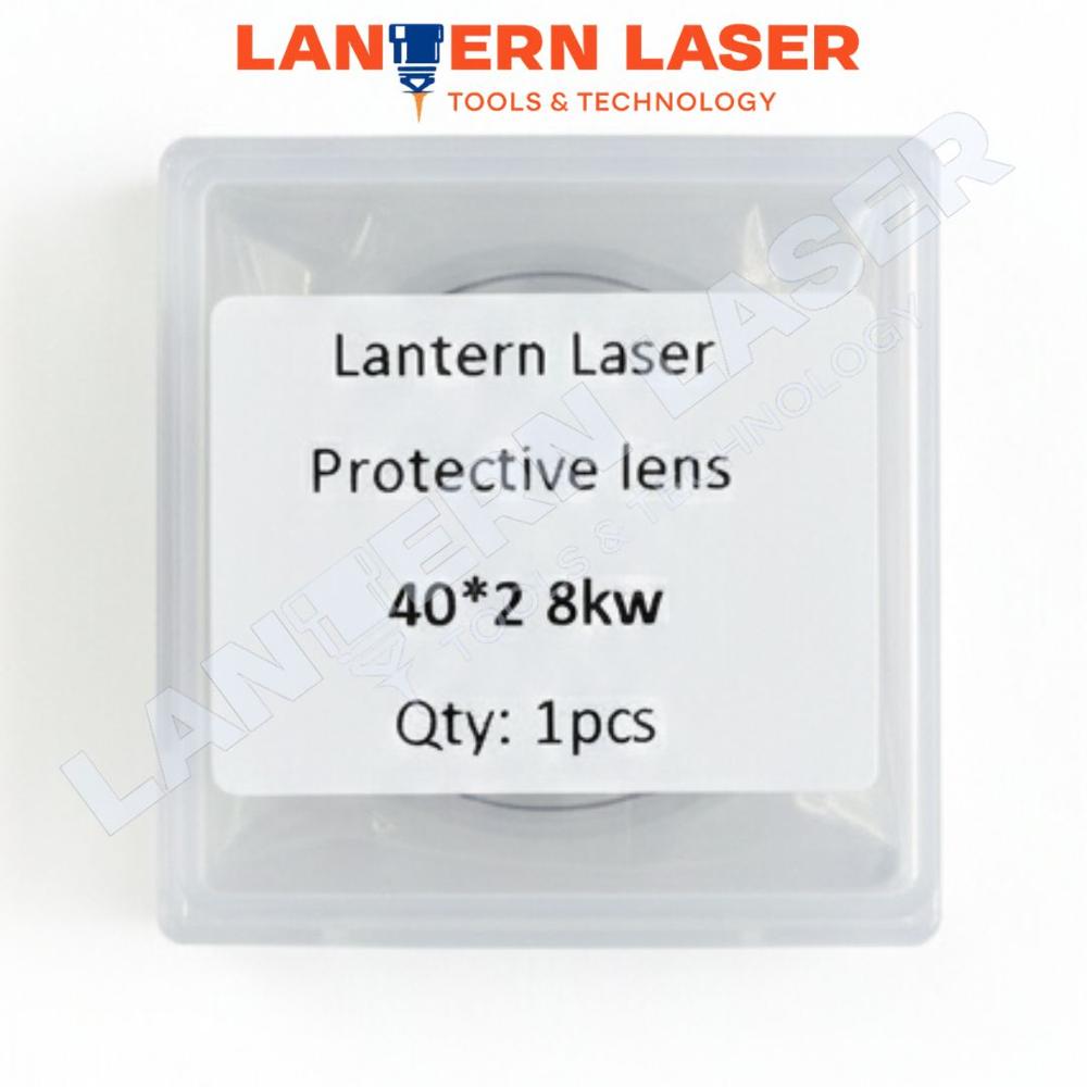 Dne Protective Lens 40*2 (8Kw) - Color: Transperent