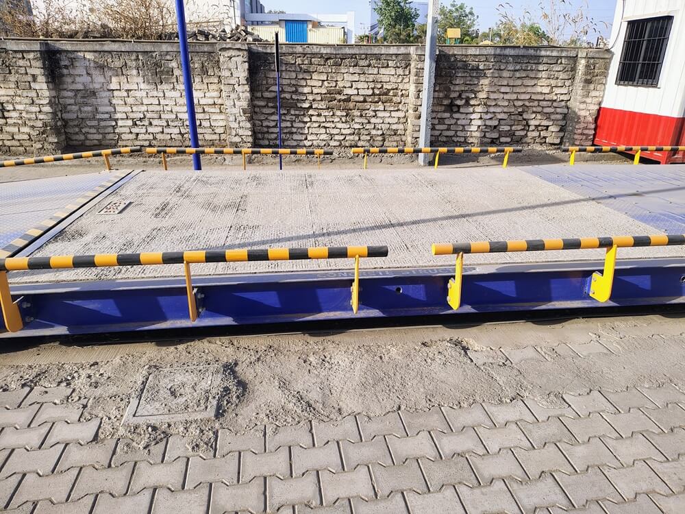 120 Ton Weighbridge - Application: Truck Weighing