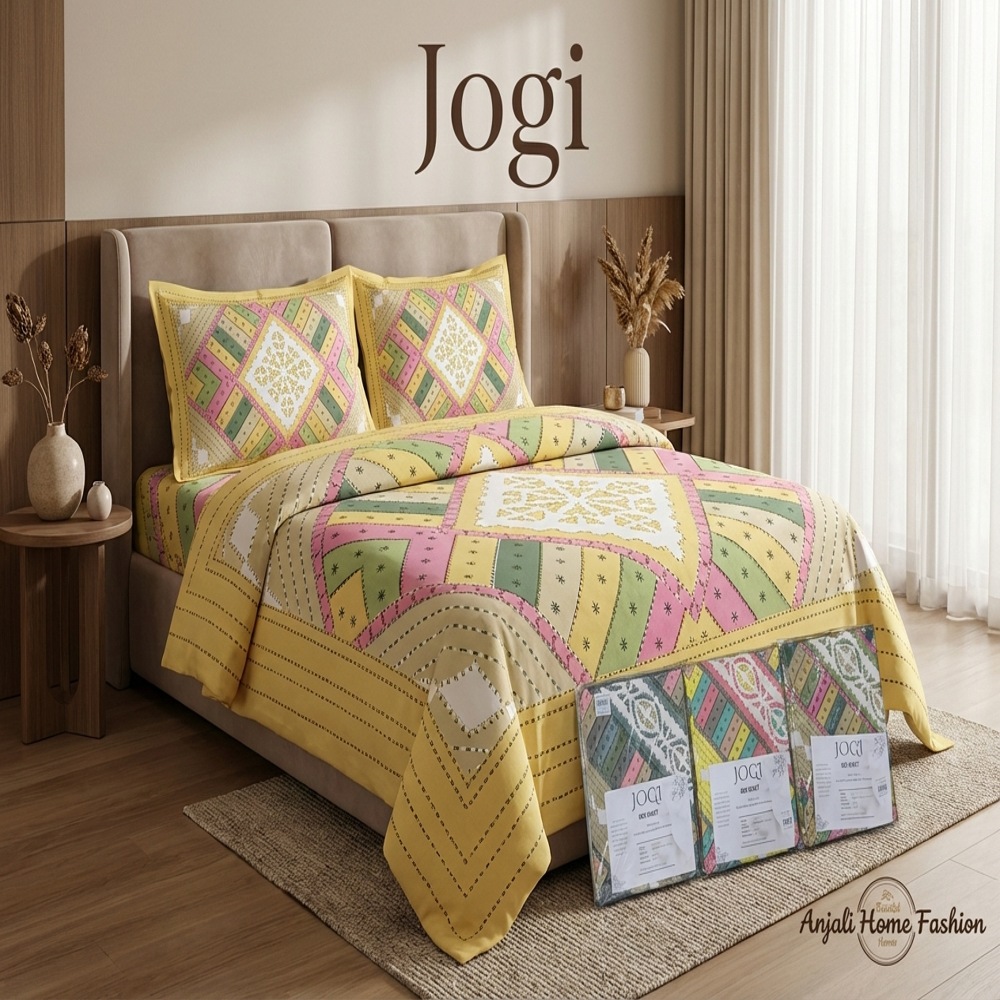 Jogi Jaipuri bedsheet