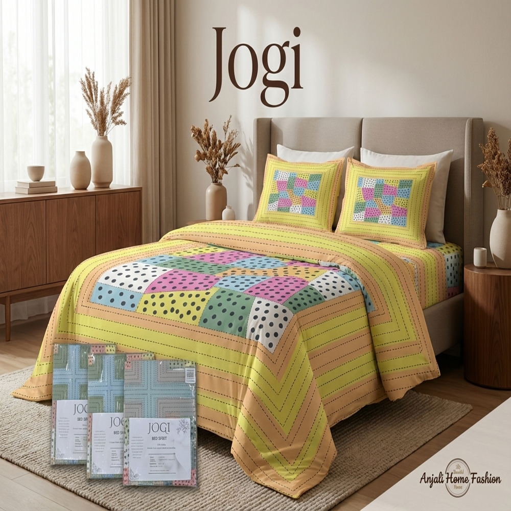 Jogi Jaipuri bedsheet
