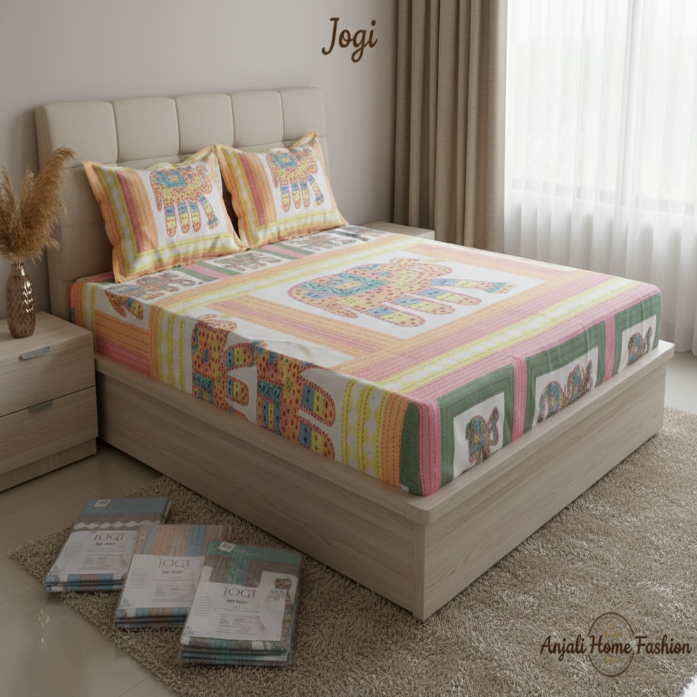 Jogi Jaipuri bedsheet