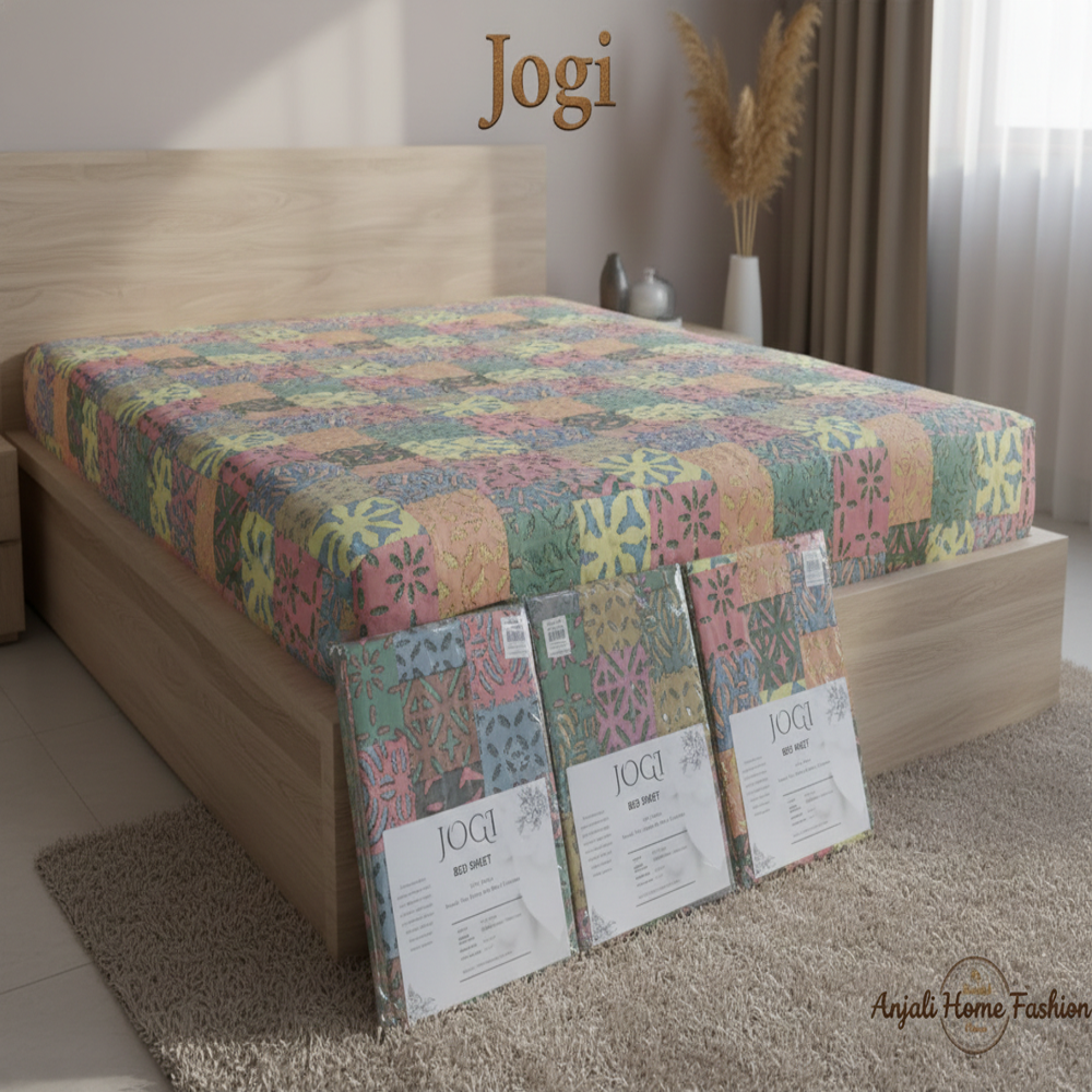 Jogi Jaipuri bedsheet
