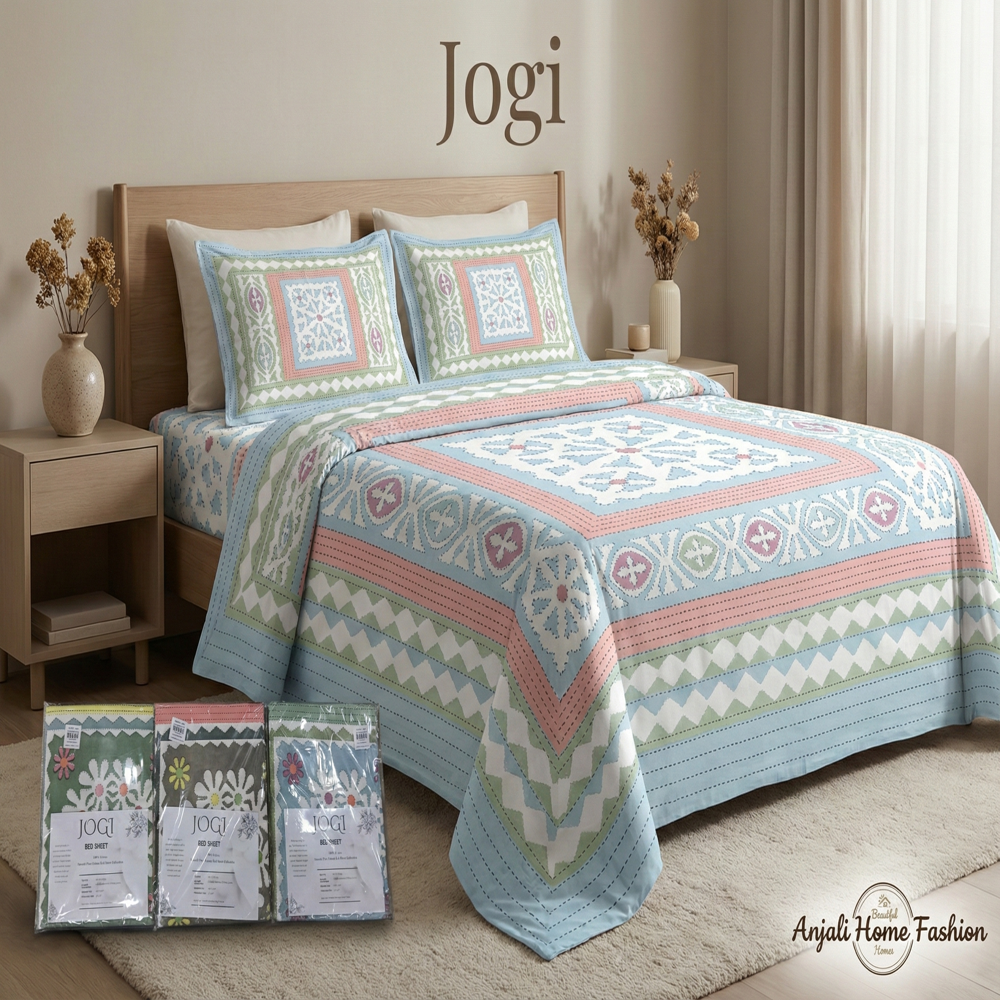 Jogi Jaipuri bedsheet