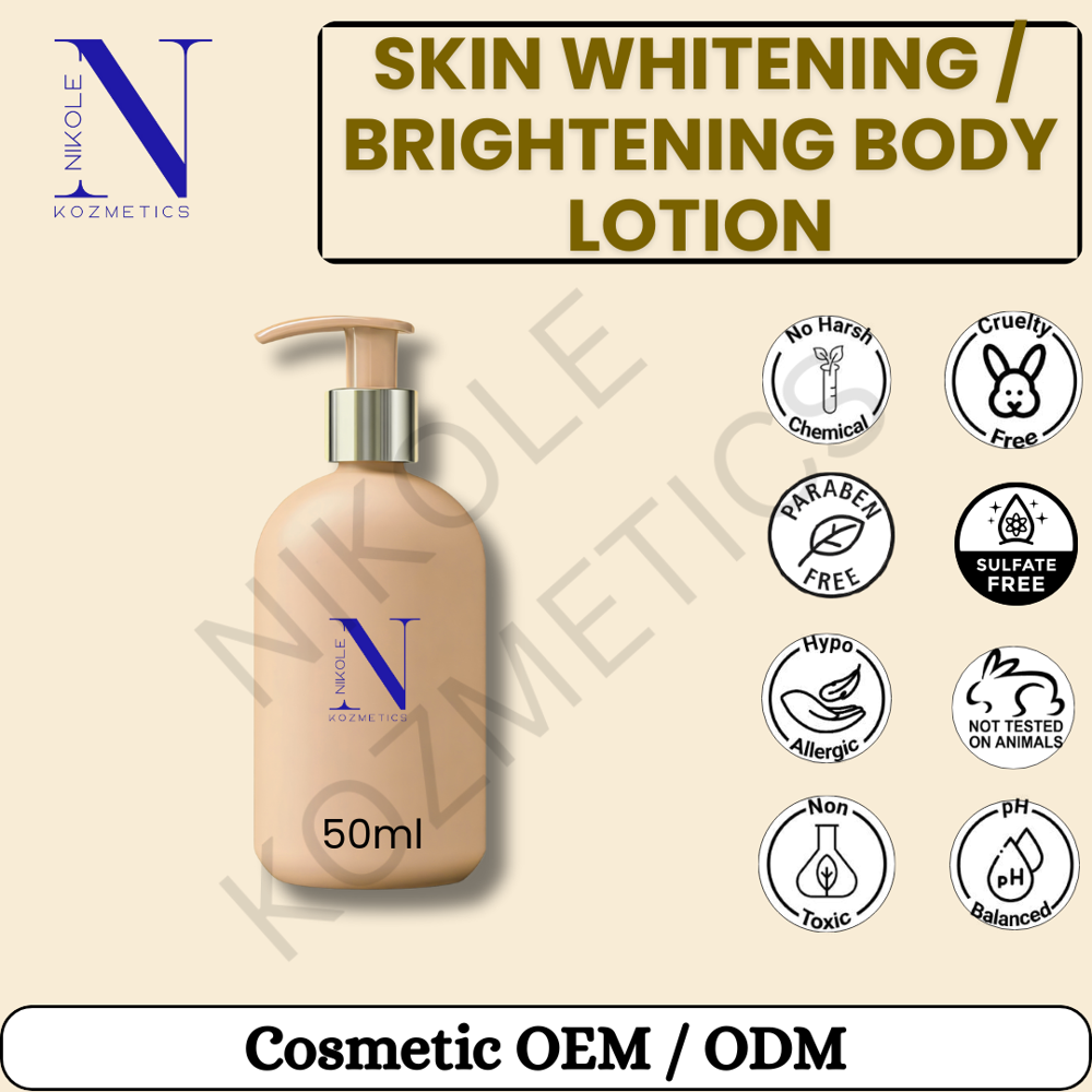  Skin Whitening / Brightening Body Lotion 