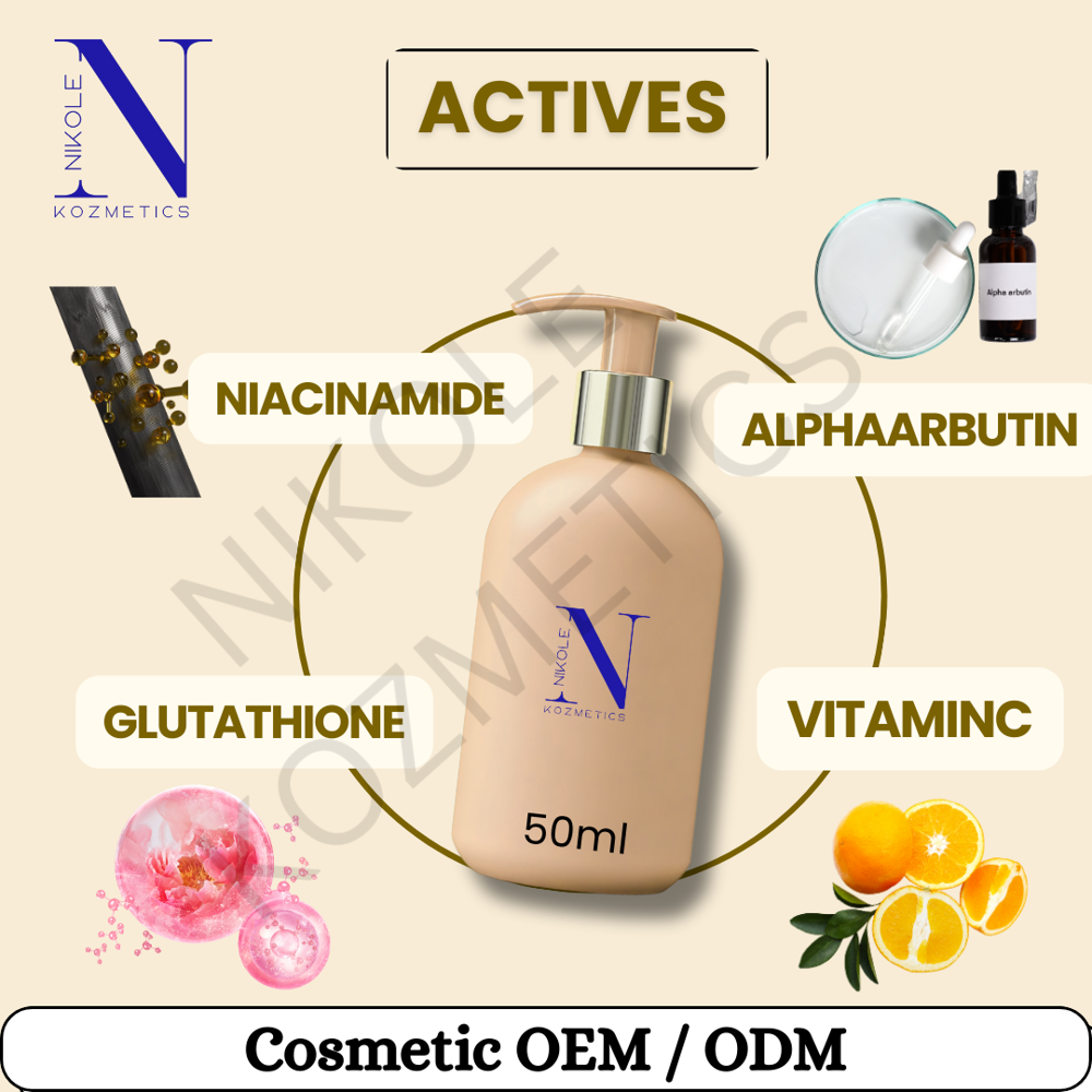  Skin Whitening / Brightening Body Lotion 