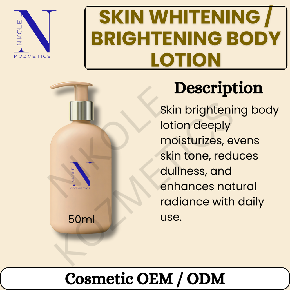  Skin Whitening / Brightening Body Lotion 