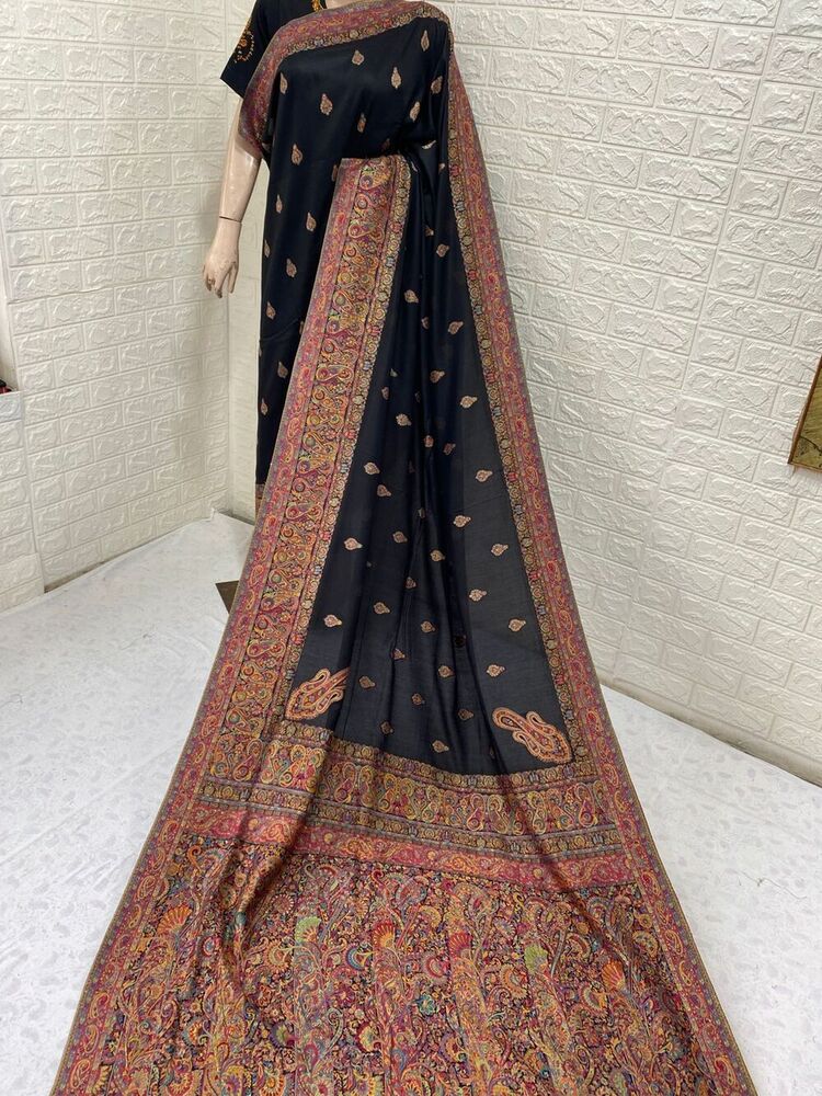 Designer Silk Party Wear Saree