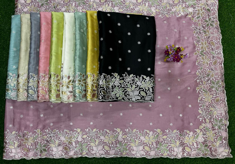 Ladies Slik Saree