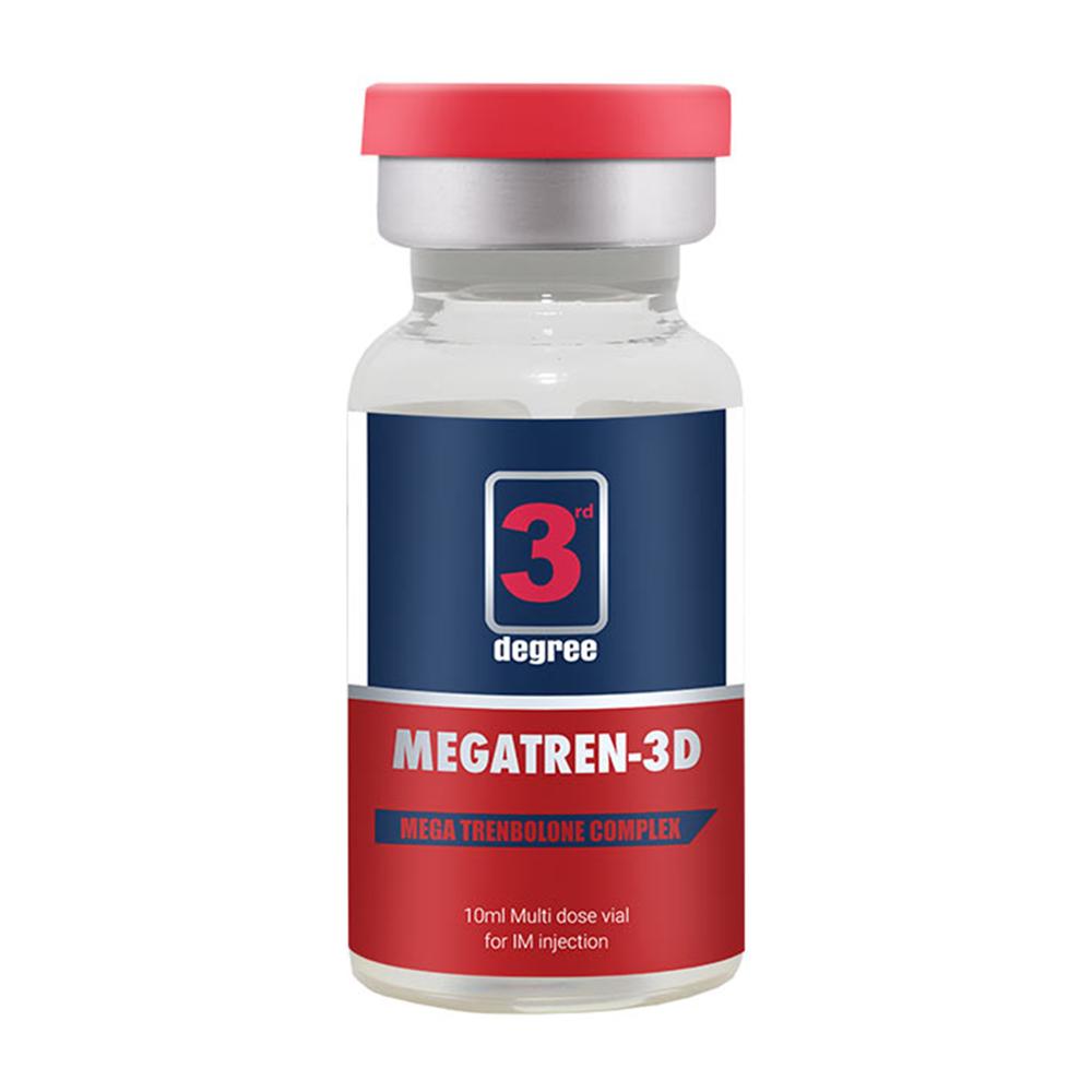 3RD DEGREE MEGATREN 3D, TRI TREN