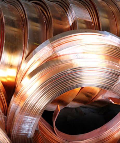Enameled Copper Strip
