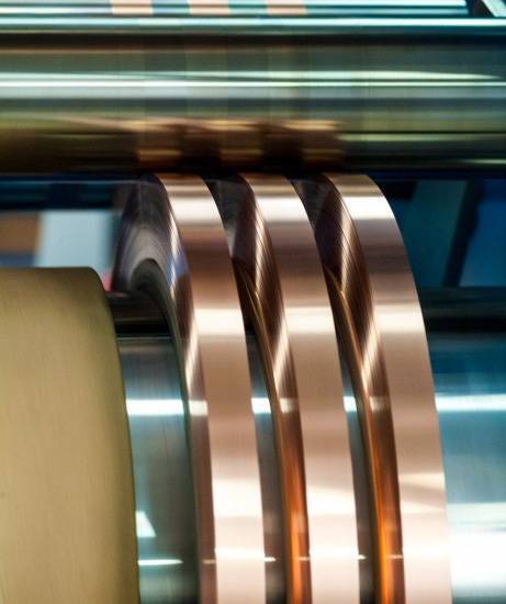 Oxygen Free Copper Strips