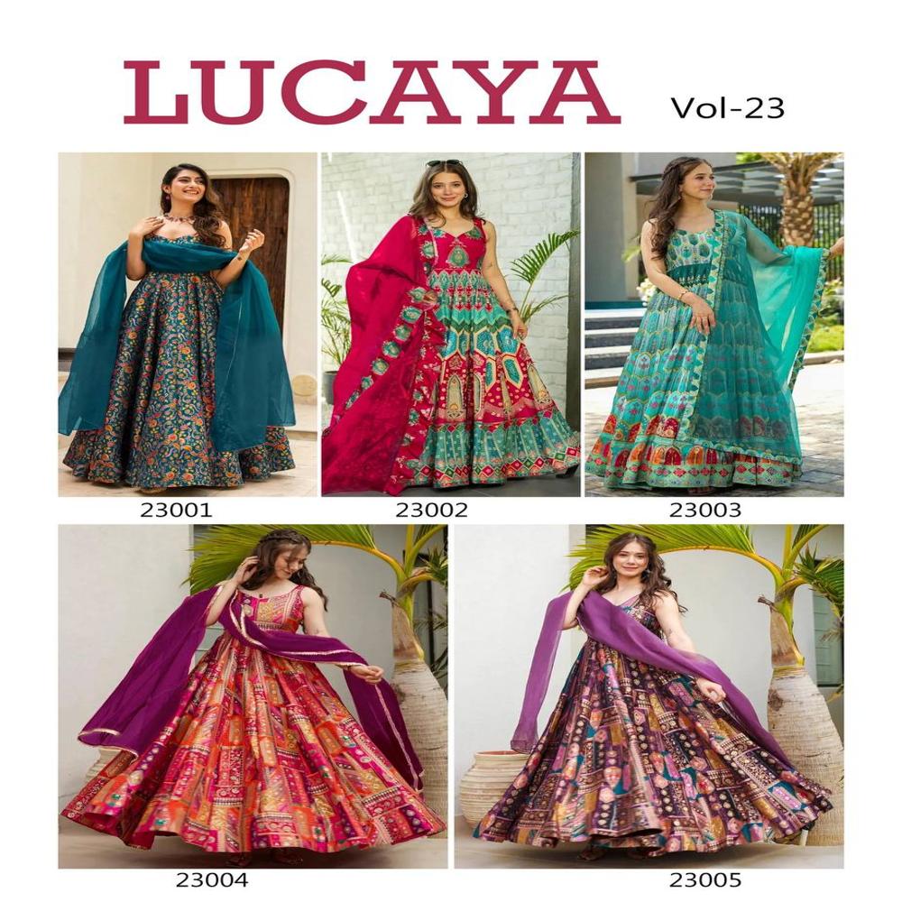 Stylish Party Wear Designer Gown For Women