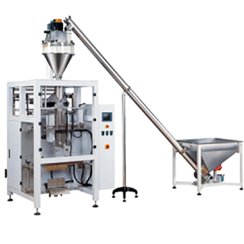 Servo Auger Filler Collar Type Powder Packing Machine